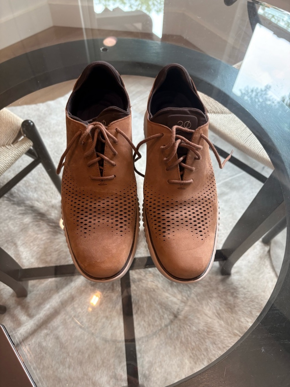 Cole Haan Brown Suede 2.0 Grand